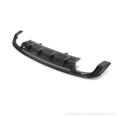 S5 Carbon Fiber Rear Diffuser for Audi A5 Quattro S line 2017-2019